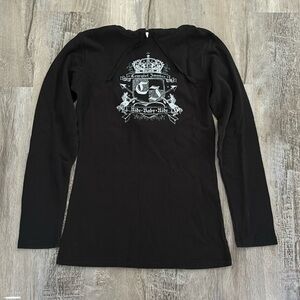 Cowgirl justice long sleeve with hood
